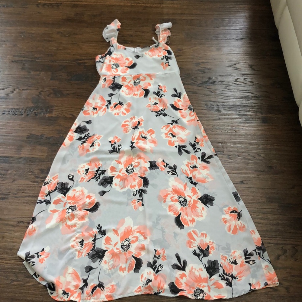 Casual maxi dress